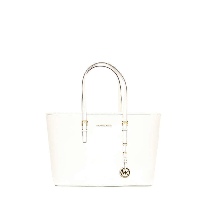 Shopper “Jet Set Travel” Michael Kors white